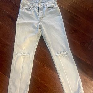 H&M &Denim Jeans size 28… NWOT